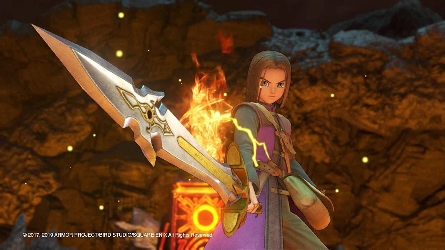 Square Enix Nintendo Dragon Quest XI S: Echoes Of An Elusive Age - Definitive Edition PS4