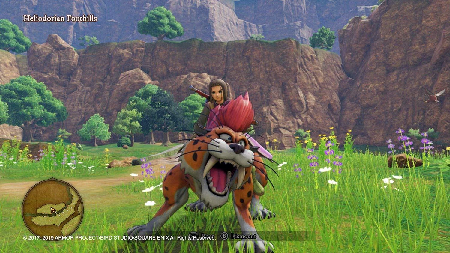 Square Enix „Nintendo Dragon Quest XI S: Echoes of an Elusive Age“ – galutinis leidimas