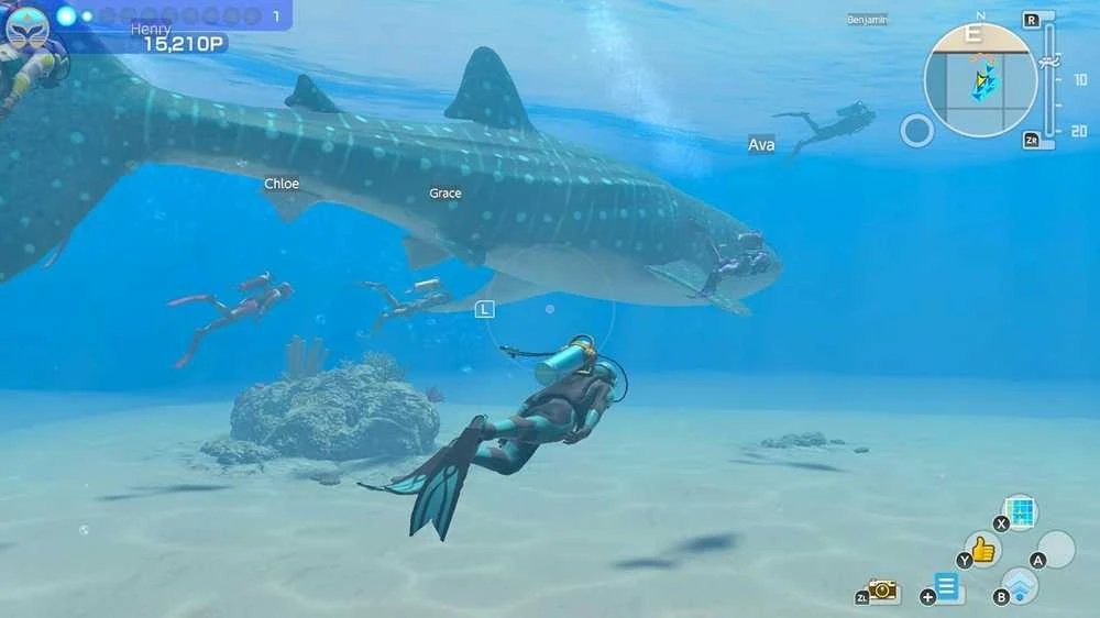 Nintendo Endless Ocean Luminous