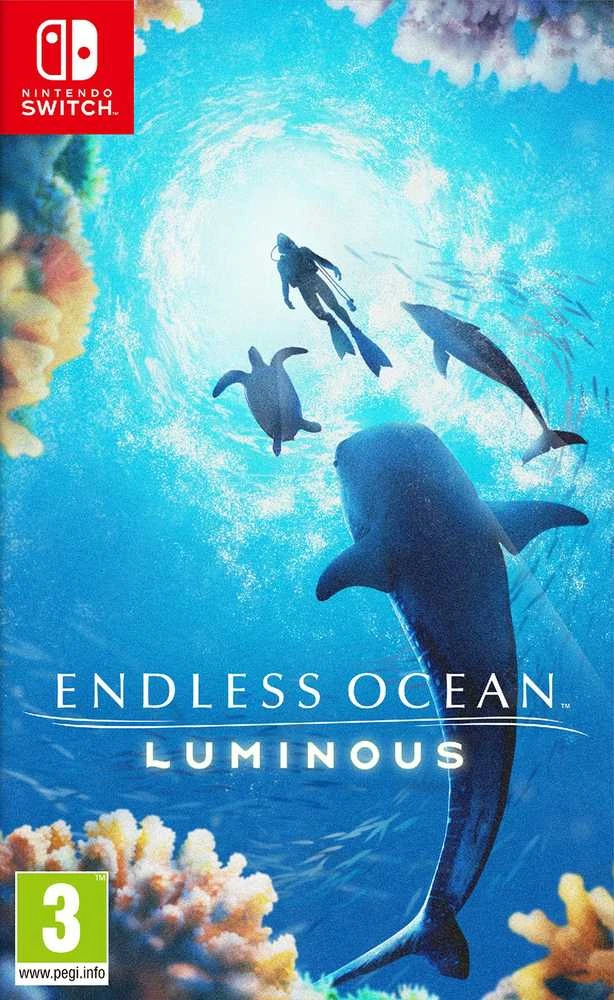 Nintendo Endless Ocean Luminous