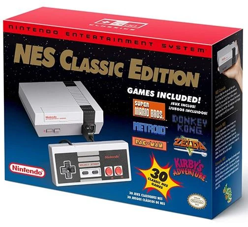 Nintendo Entertainment System: NES Classic Edition konsolė