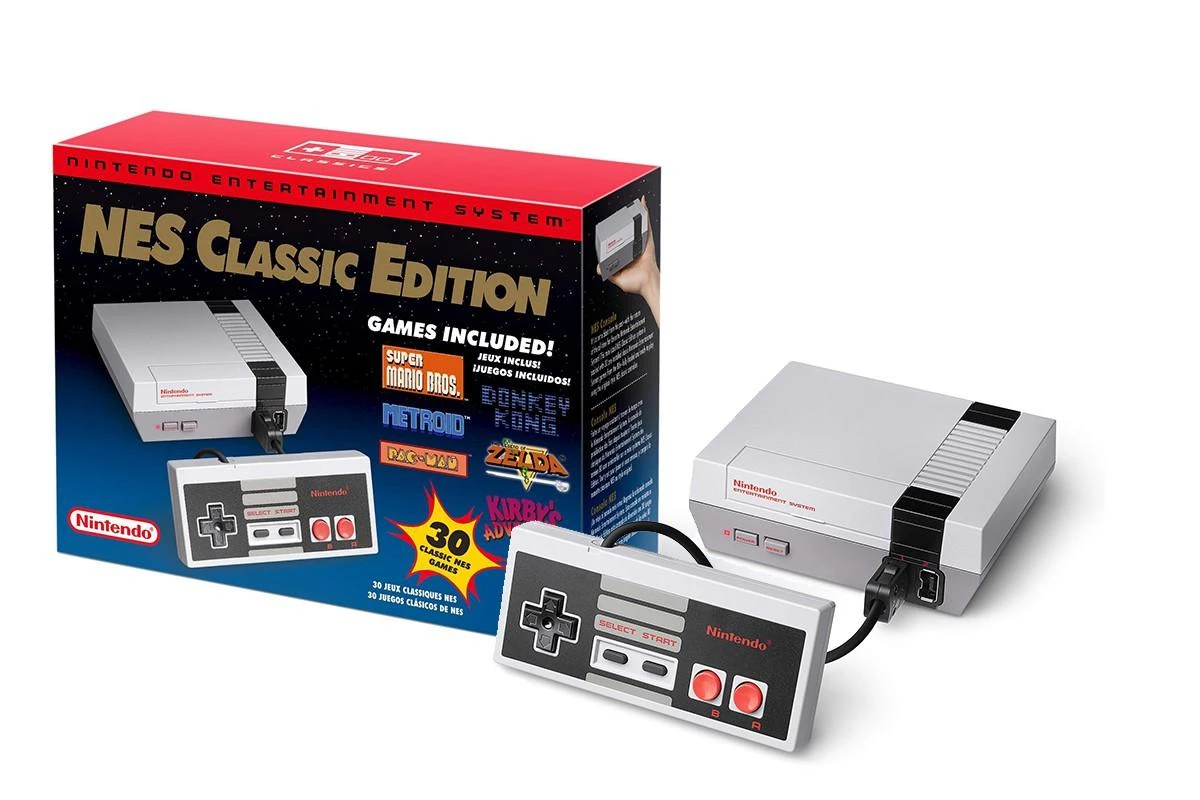 Nintendo Entertainment System: NES Classic Edition konsolė