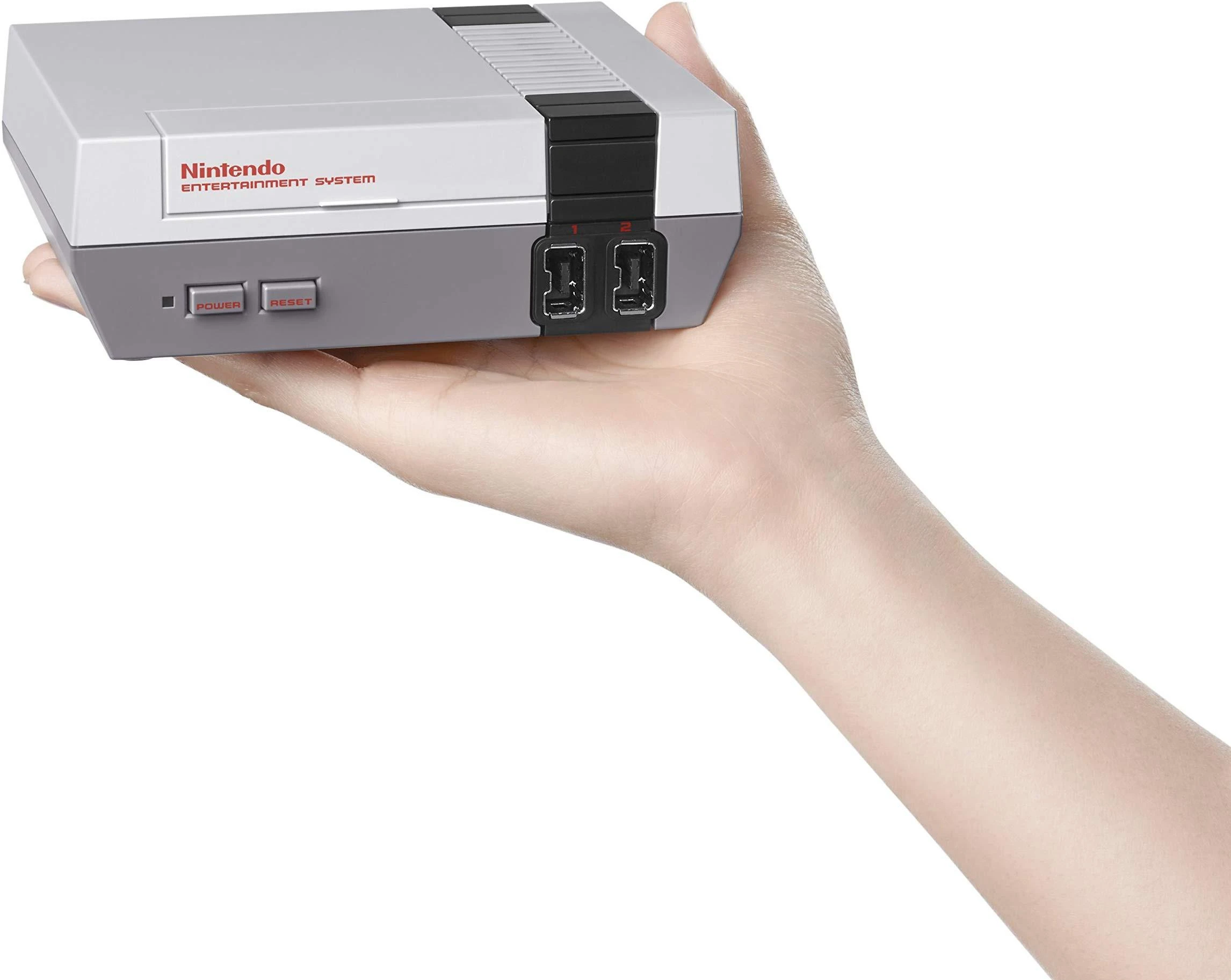 Nintendo Entertainment System: NES Classic Edition konsolė