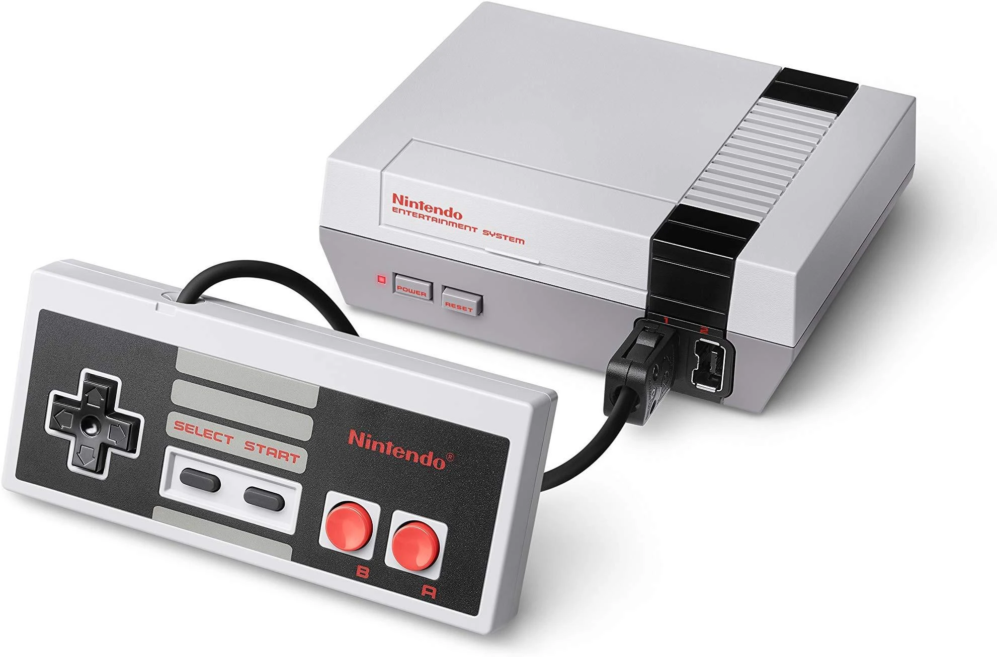 Nintendo Entertainment System: NES Classic Edition konsolė