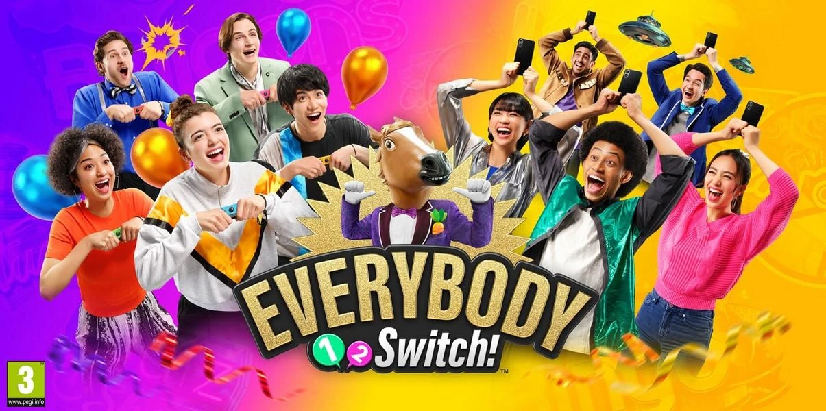 Nintendo Visi 1-2-Switch!
