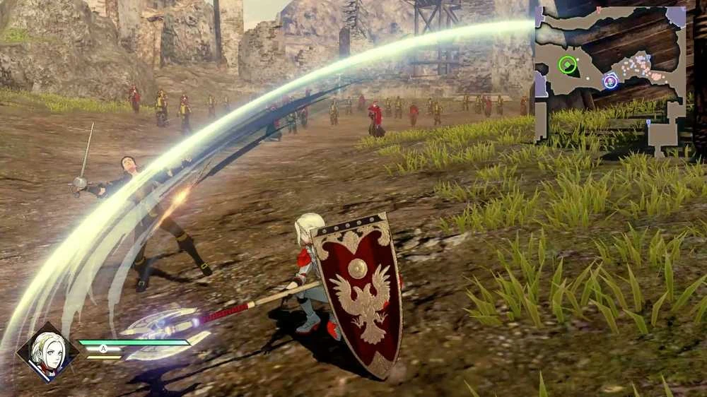 „Nintendo Fire Emblem Warriors“: trys viltys