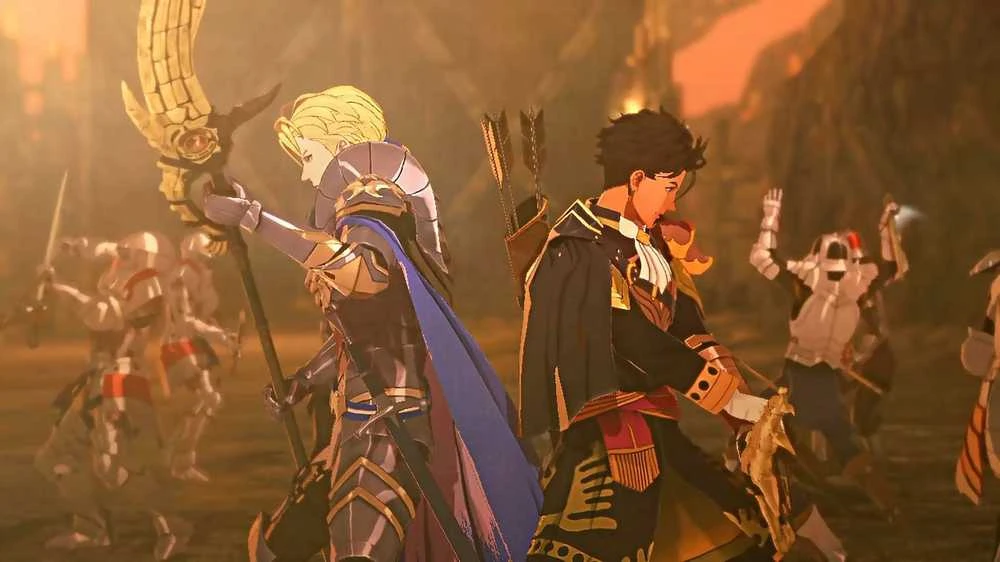 „Nintendo Fire Emblem Warriors“: trys viltys