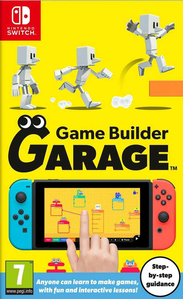 Nintendo Game Builder Garage