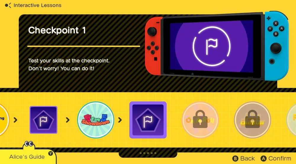 Nintendo Game Builder Garage