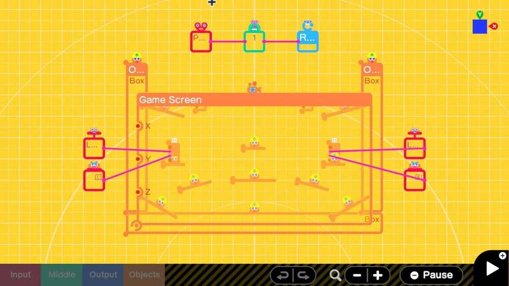 Nintendo Game Builder Garage