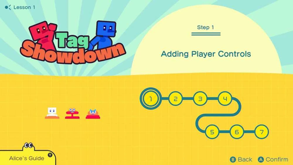 Nintendo Game Builder Garage