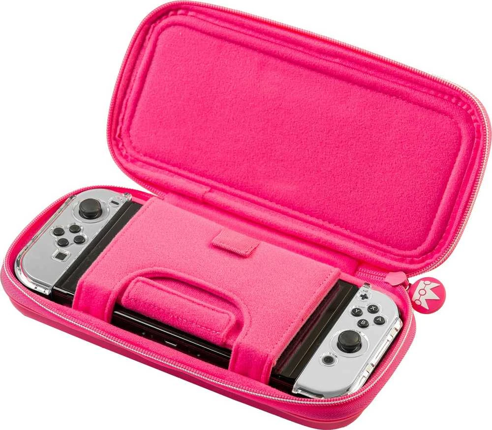 „Nintendo Game Traveler Deluxe“ kelioninis dėklas – princesė persikė: „Showtime!“
