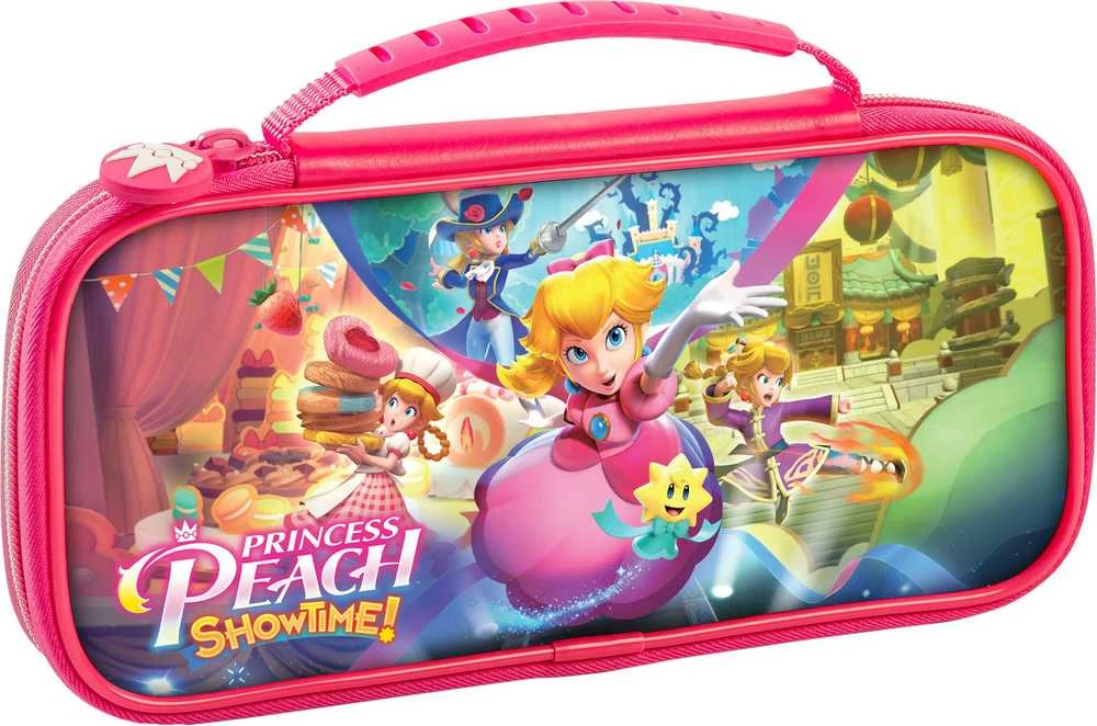 „Nintendo Game Traveler Deluxe“ kelioninis dėklas – princesė persikė: „Showtime!“