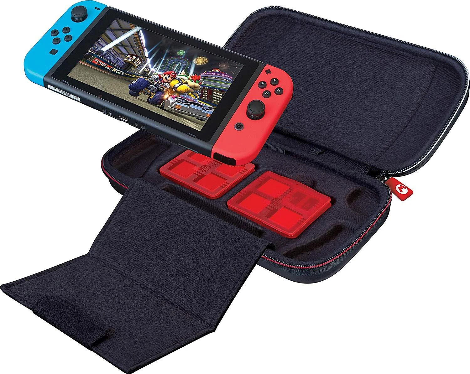 Big Ben „Nintendo Game Traveler Deluxe“ kelioninis dėklas Mario Bowser