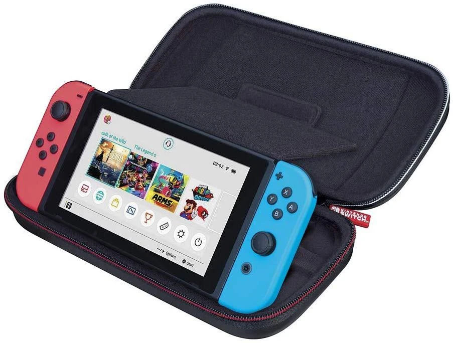Nintendo Game Traveler Deluxe Travel Case Juodas