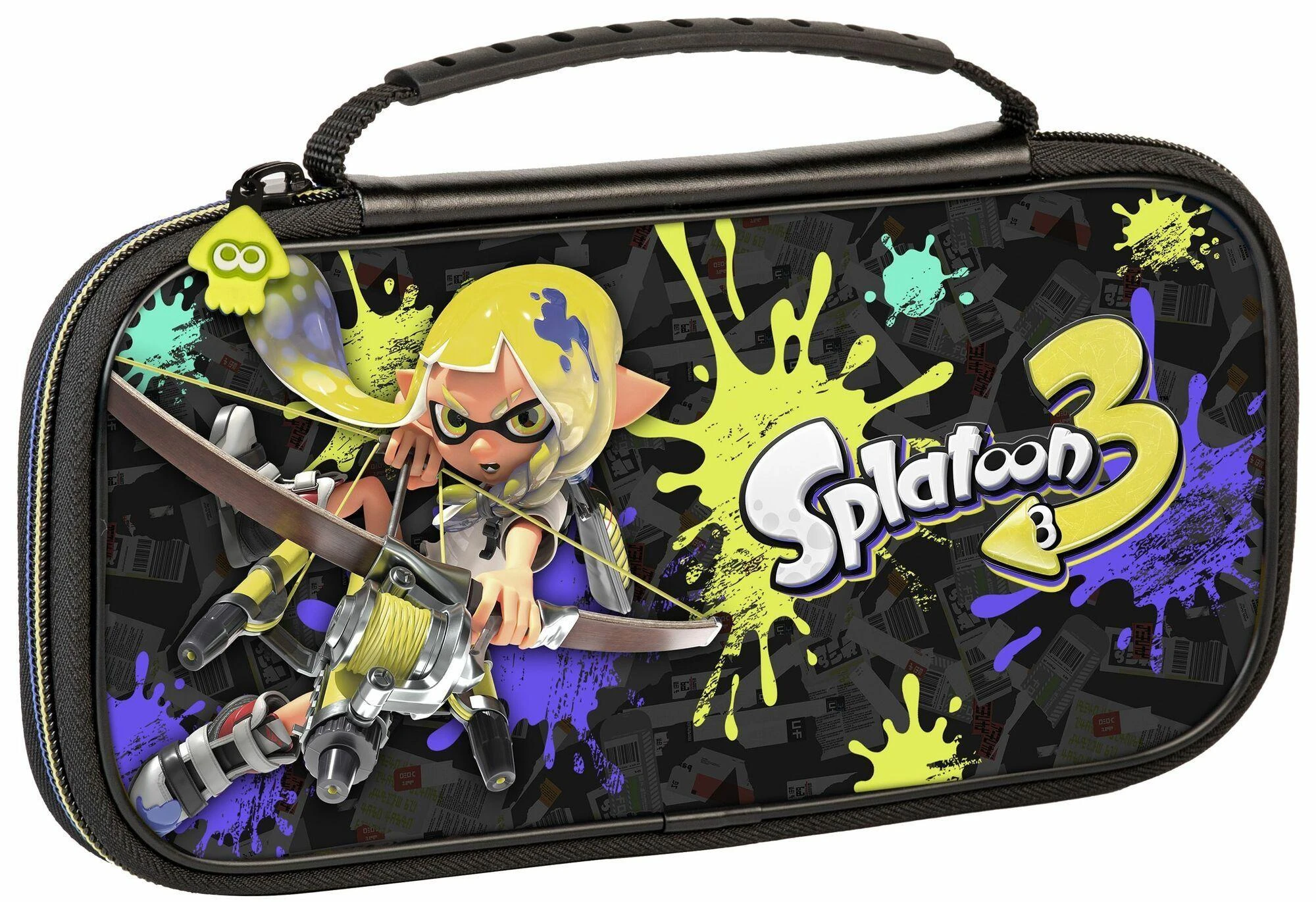 Rds Industries Nintendo Game Traveller Deluxe Travel Case Splatoon 3