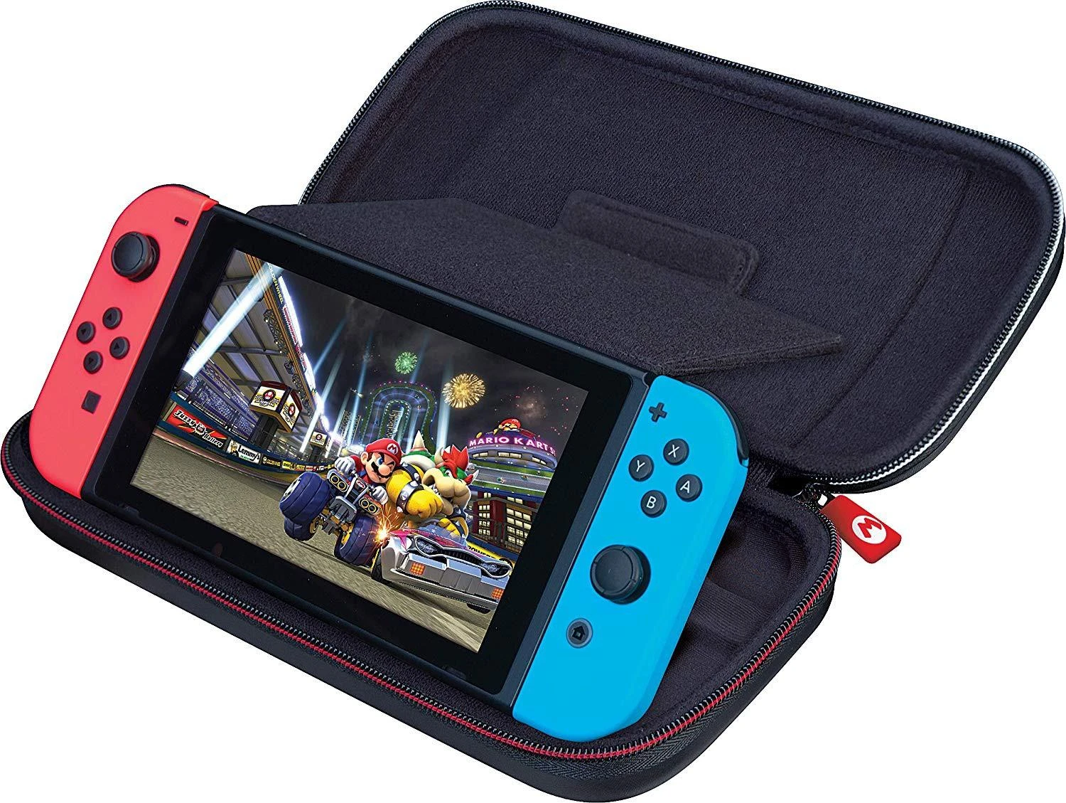 Big Ben „Nintendo Game Traveler Deluxe“ kelioninis dėklas Mario Bowser