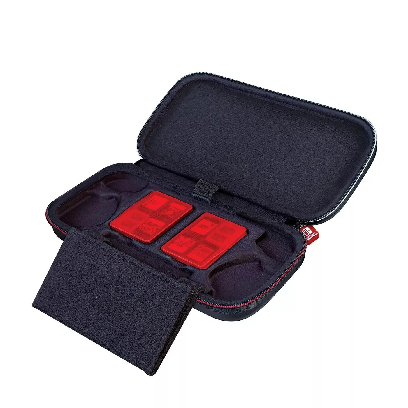 Nintendo Game Traveler Deluxe Travel Case Juodas