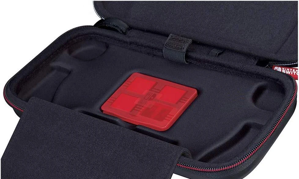 Nintendo Game Traveler Deluxe Travel Case Juodas