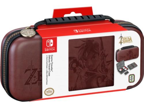 „Nintendo Game Traveler Deluxe“ kelioninis dėklas „Zelda Breath of the Wild Brown“.