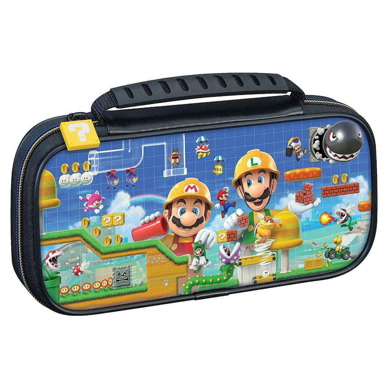 Big Ben Nintendo Game Traveler Deluxe kelioninis dėklas Mario Maker 2