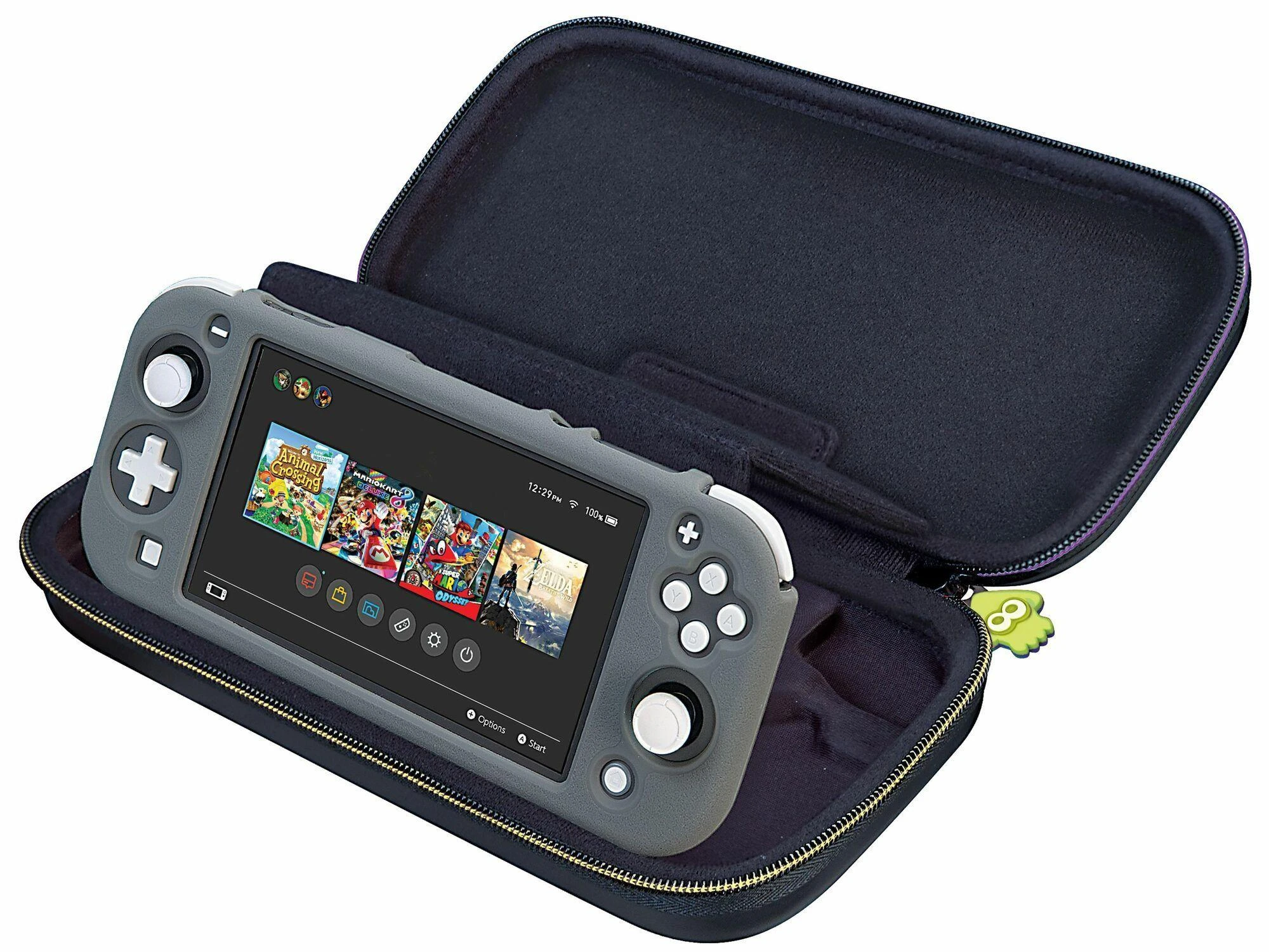Rds Industries Nintendo Game Traveller Deluxe Travel Case Splatoon 3