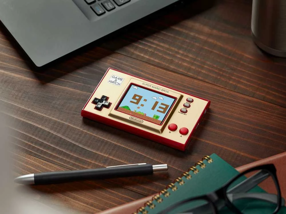 Nintendo Game & Watch: Super Mario Bros žaidimų kompiuteris