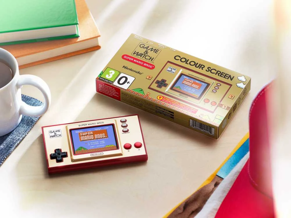 Nintendo Game & Watch: Super Mario Bros žaidimų kompiuteris