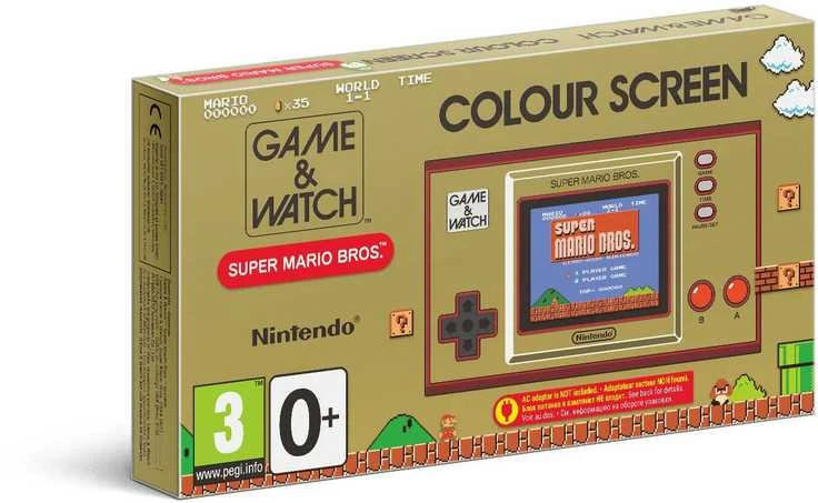 Nintendo Game & Watch: Super Mario Bros žaidimų kompiuteris