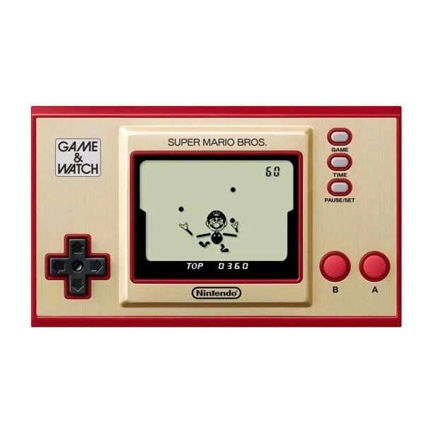 Nintendo Game & Watch: Super Mario Bros žaidimų kompiuteris