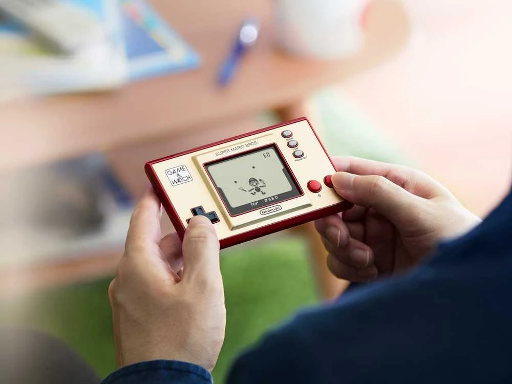 Nintendo Game & Watch: Super Mario Bros žaidimų kompiuteris