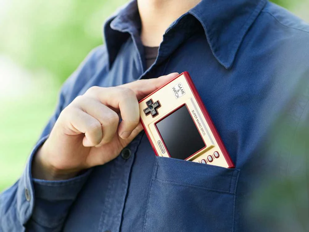 Nintendo Game & Watch: Super Mario Bros žaidimų kompiuteris