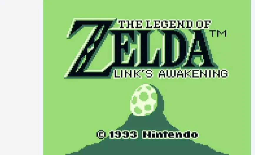 Nintendo Game & Watch: The Legend of Zelda žaidimų kompiuteris