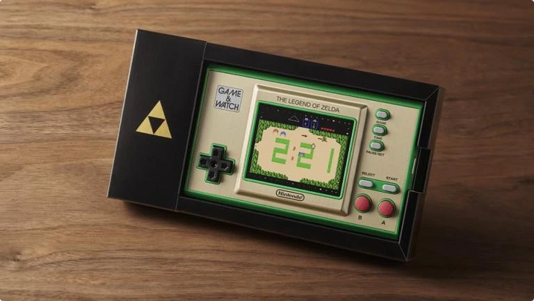 Nintendo Game & Watch: The Legend of Zelda žaidimų kompiuteris
