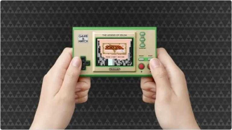 Nintendo Game & Watch: The Legend of Zelda žaidimų kompiuteris