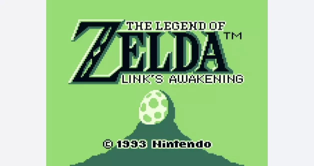 Nintendo Game & Watch: The Legend of Zelda žaidimų kompiuteris