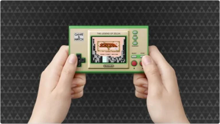 Nintendo Game & Watch: The Legend of Zelda žaidimų kompiuteris