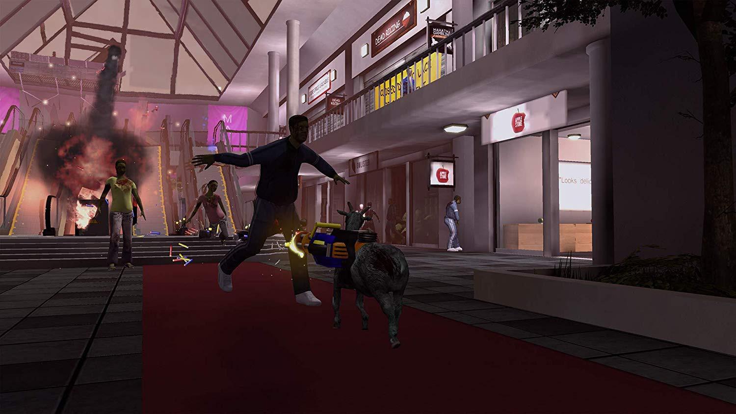 Koch Media „Nintendo Goat Simulator The Goaty“.