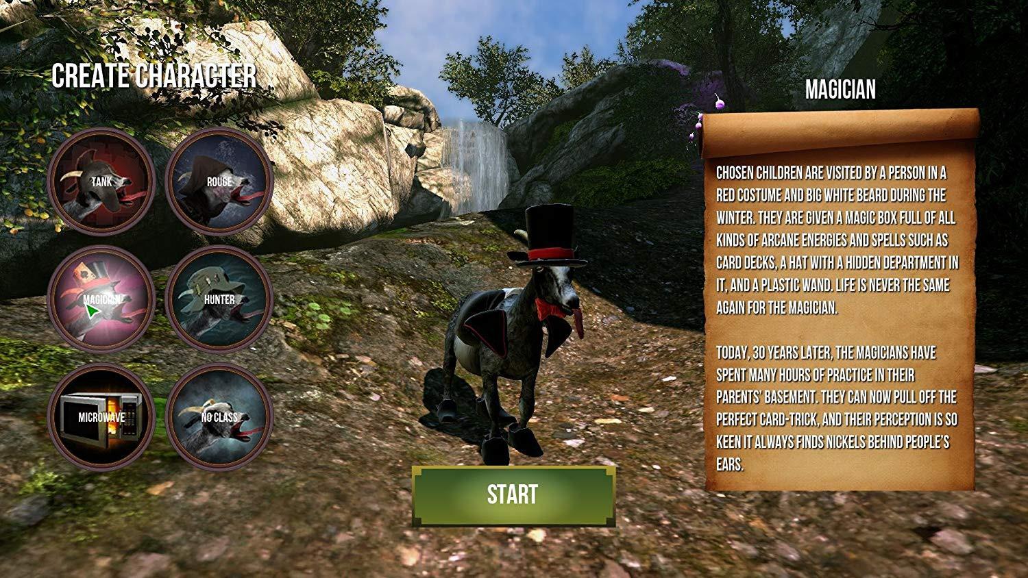 Koch Media „Nintendo Goat Simulator The Goaty“.