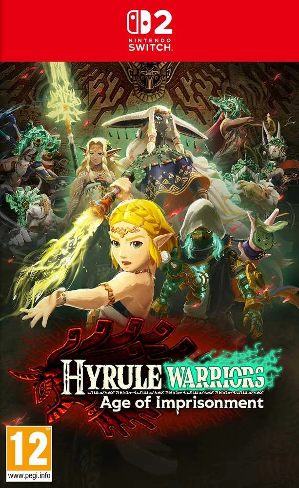 „Nintendo Hyrule Warriors: Age of Imprisonment“ (Switch 2)