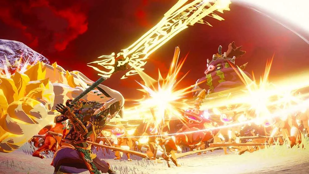„Nintendo Hyrule Warriors: Age of Imprisonment“ (Switch 2)