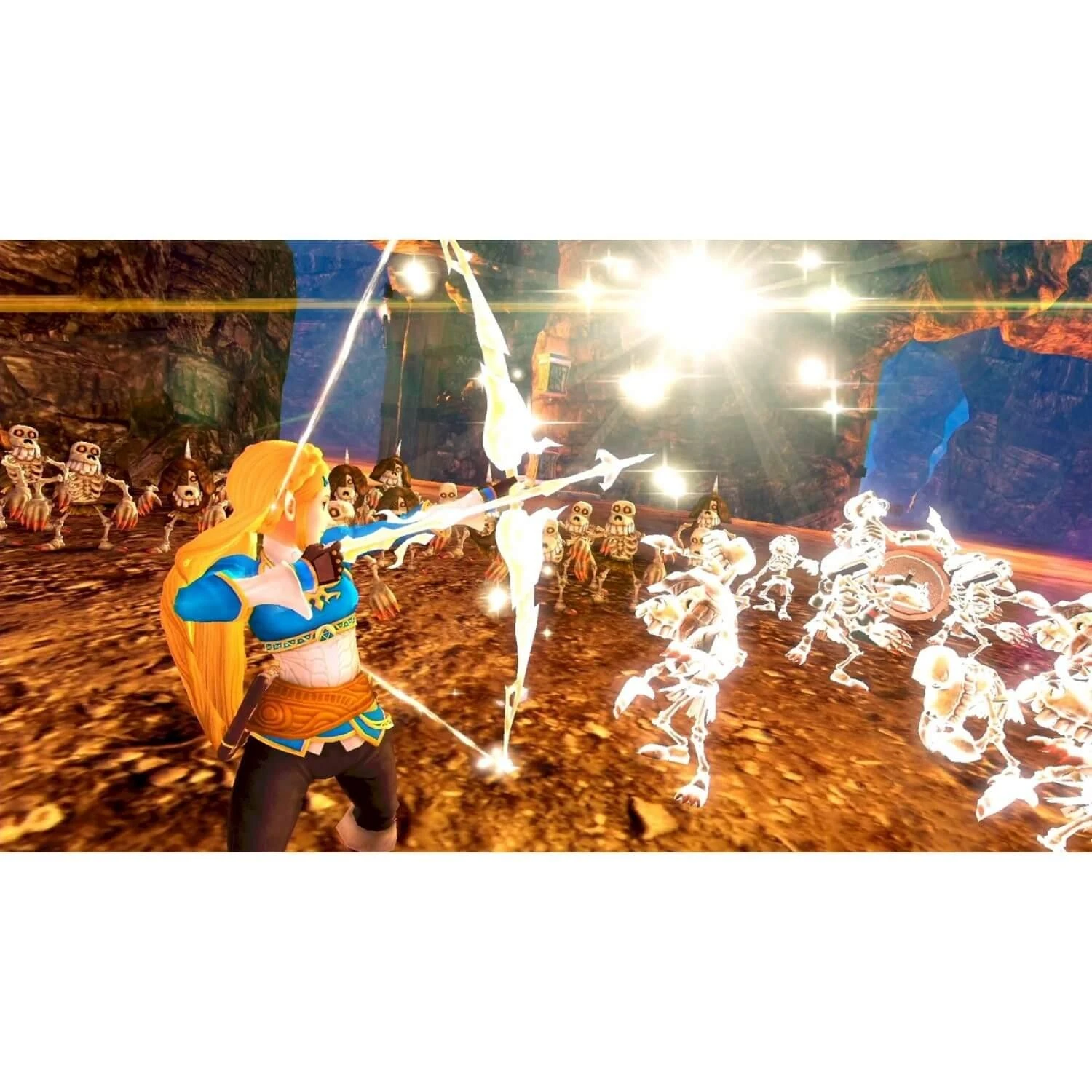 Nintendo Hyrule Warriors: galutinis leidimas