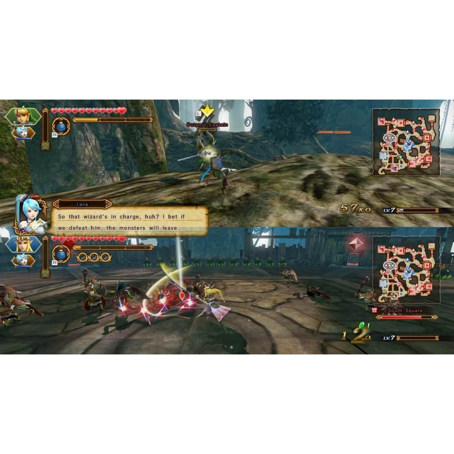 Nintendo Hyrule Warriors: galutinis leidimas