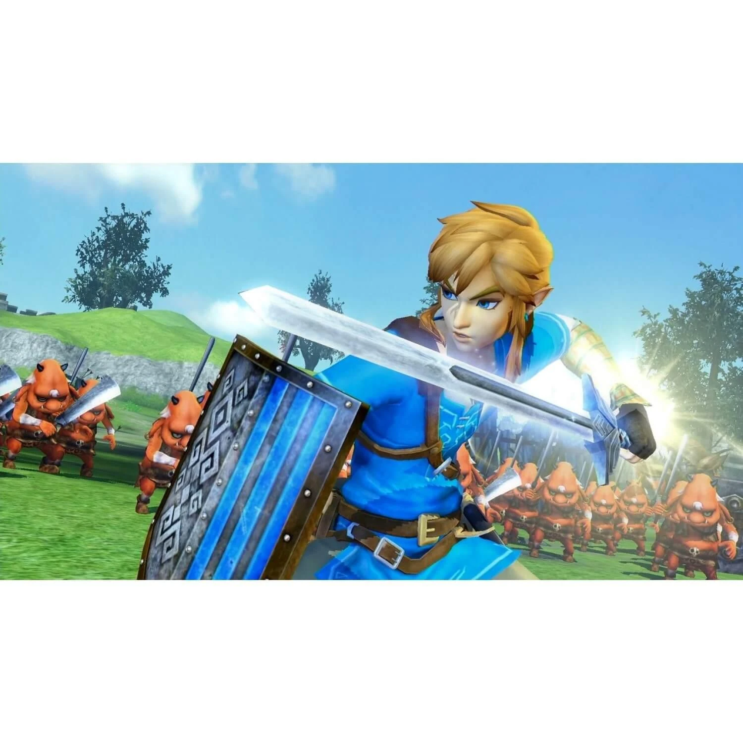 Nintendo Hyrule Warriors: galutinis leidimas
