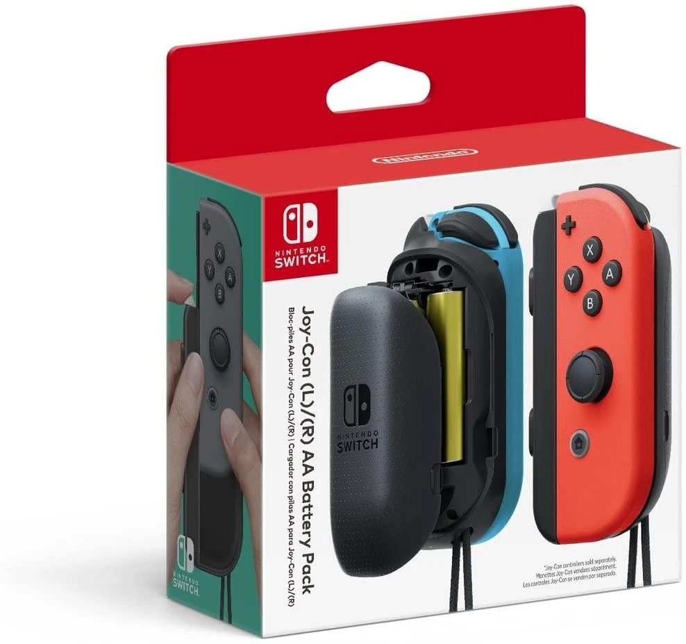 Nintendo Joy-Con AA Baterija-Pack skirtas Nintendo Switch