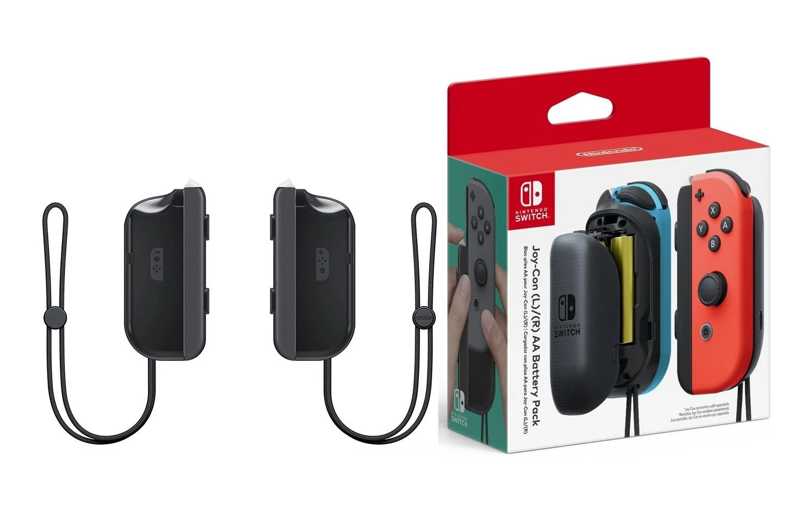 Nintendo Joy-Con AA Baterija-Pack skirtas Nintendo Switch