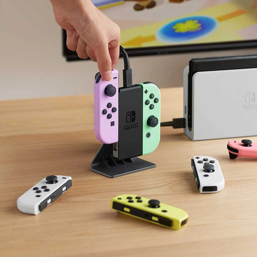 Nintendo Joy-Con dvipusis pakrovimo stovas