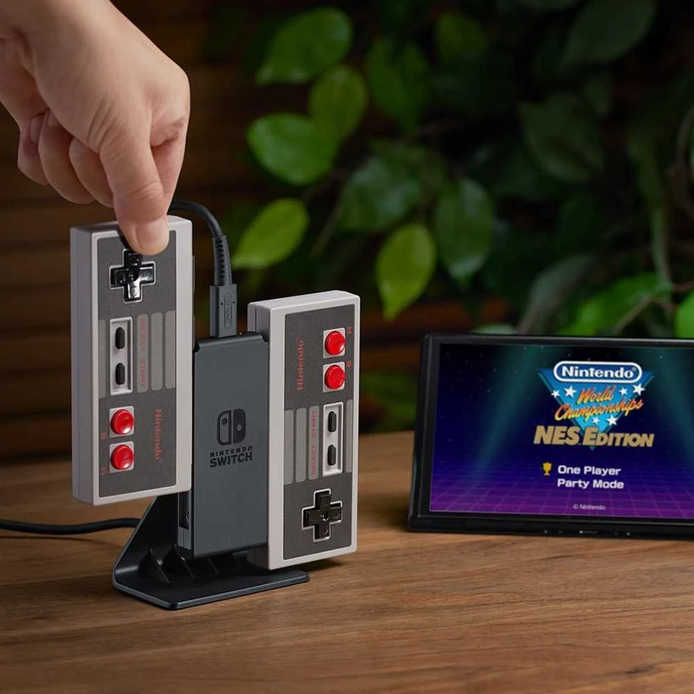 Nintendo Joy-Con dvipusis pakrovimo stovas