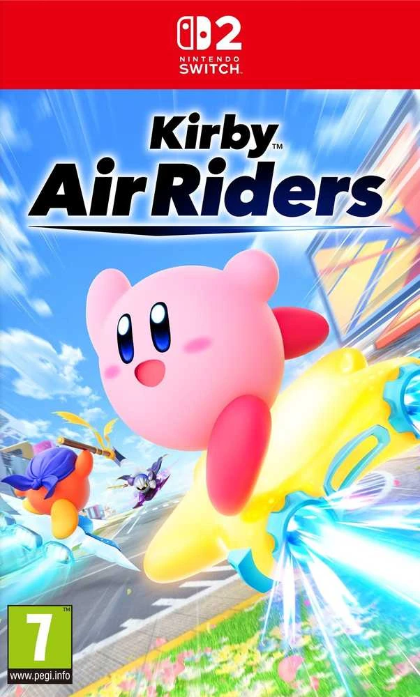 Nintendo Kirby Air Riders (Switch 2)