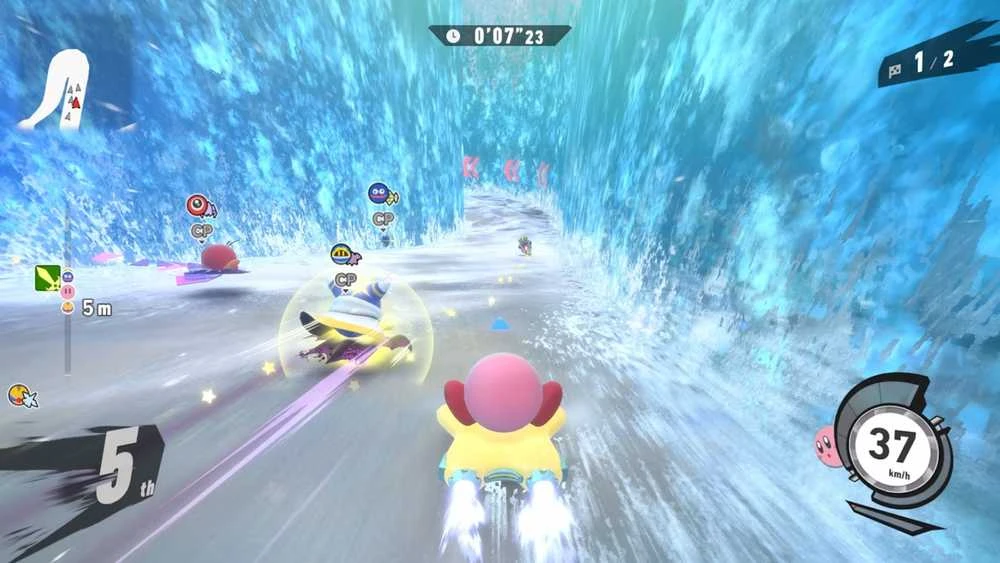Nintendo Kirby Air Riders (Switch 2)